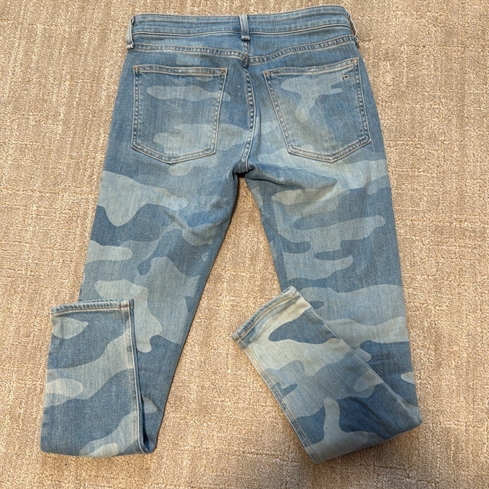 Rag & bone Cate mid-rise ankle skinny jeans sz 25 - Picture 6 of 7